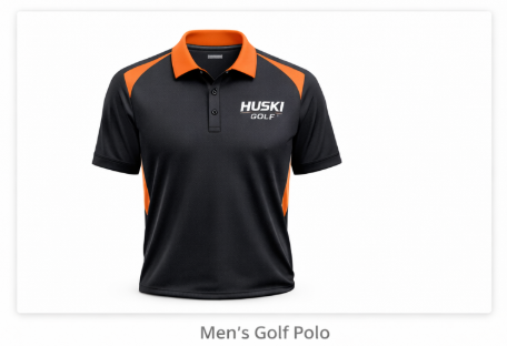 Huski Golf Polo