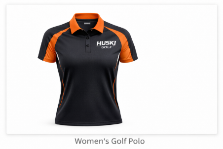 Huski Golf Polo