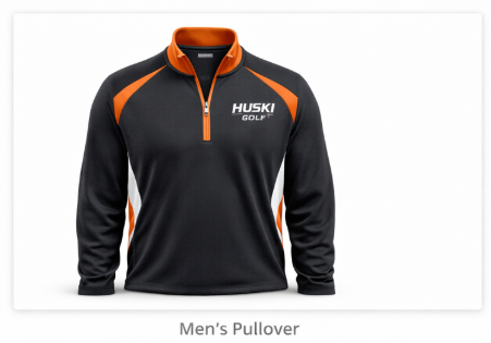 Huski Golf Polo